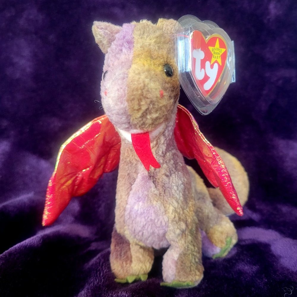 Scorch the Dragon 1998 Beanie Baby